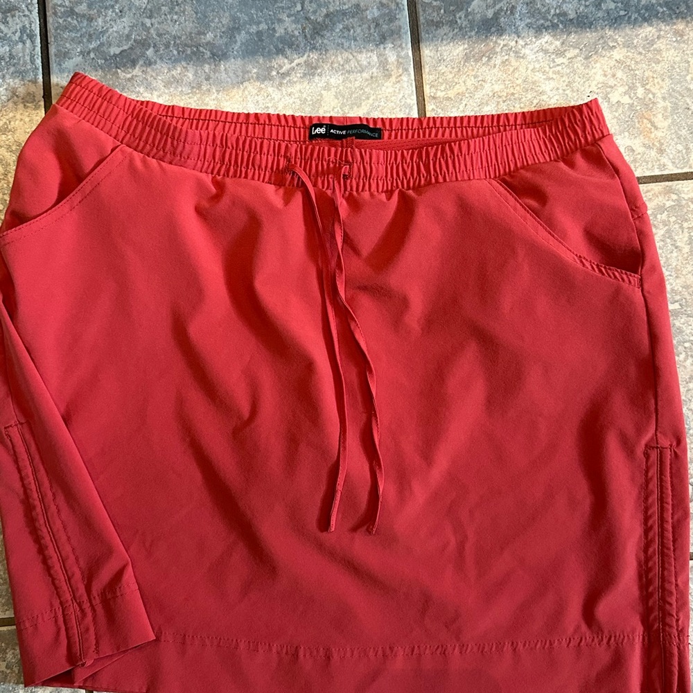 Lee Women's Red Skirt